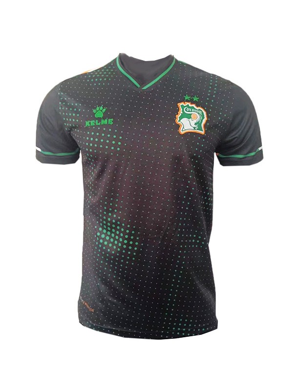 Ivory Coast third jersey soccer uniform men's 3rd football sports tops shirt 2022